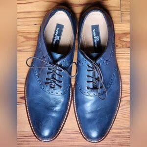 Winthrop Philips Blue Mens Oxford Shoes